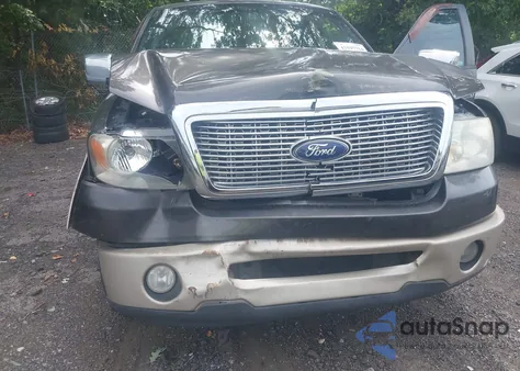 2007 Ford F-150 Lariat/Xlt из США, поврежденный, VIN 1FTPW12V17FA93906